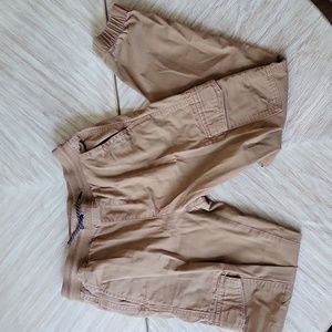 Sonoma boys' elastic waist khaki pants